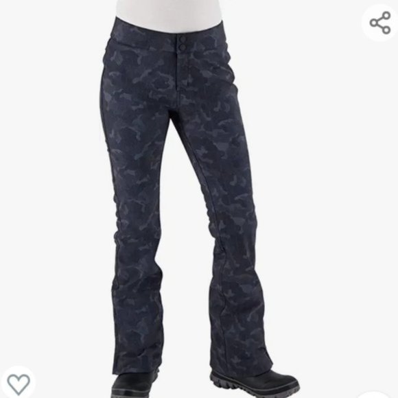 Obermeyer Snowboard Ski Camo Pants Size 14 New - Picture 1 of 7